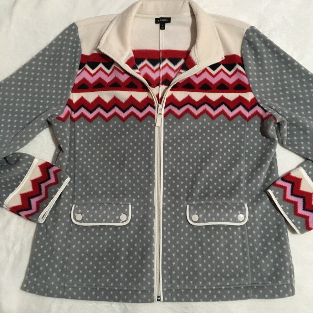 Talbots Fleece Jacket